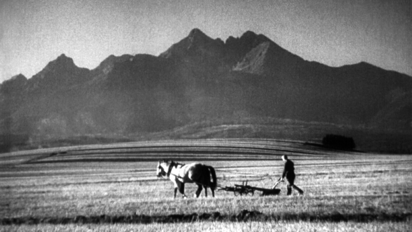 We have our own film! Images of the Slovak state