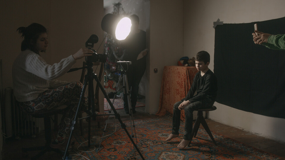 The Earth Is Blue as an Orange