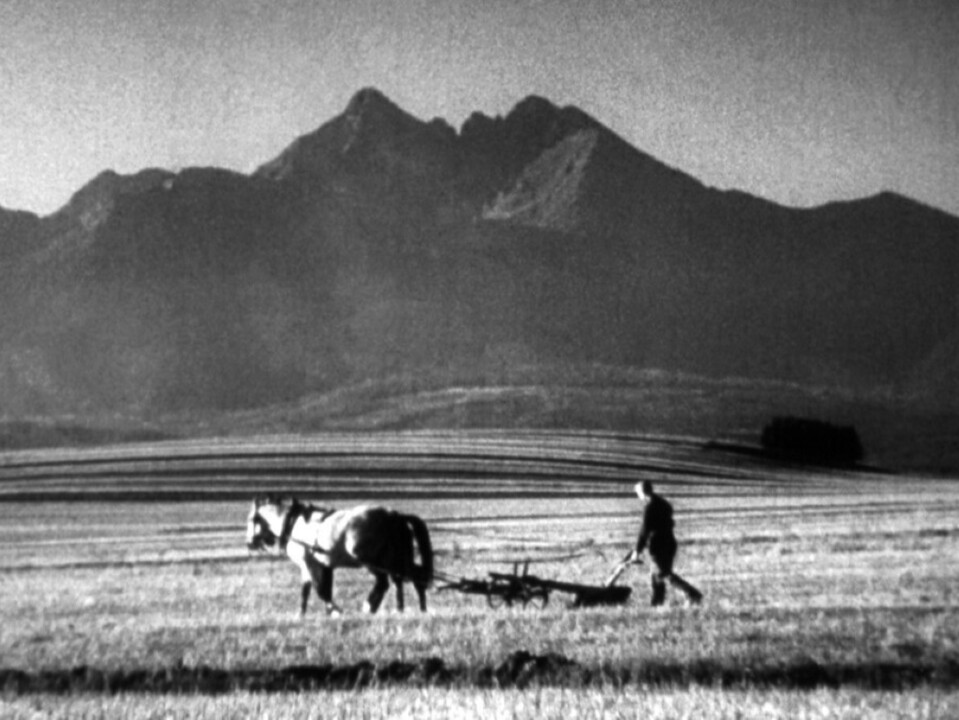 We have our own film! Images of the Slovak state